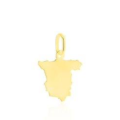 Histoire d'Or Pendentif Gaietana Espagne Or Jaune* Bijoux Personnalisés|Pendentifs