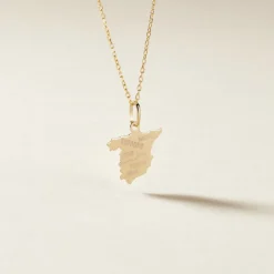 Histoire d'Or Pendentif Gaietana Espagne Or Jaune* Bijoux Personnalisés|Pendentifs