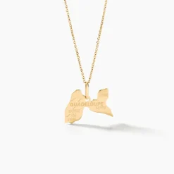 Online Histoire d'Or Pendentif Gaietana Guadeloupe Or Jaune
