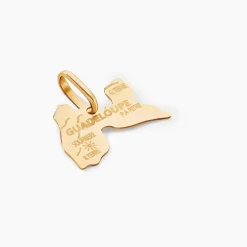 Histoire d'Or Pendentif Gaietana Guadeloupe Or Jaune* Pendentifs|Pendentifs