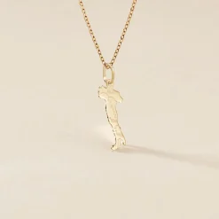 Histoire d'Or Pendentif Gaietana Italie Or Jaune* Bijoux Personnalisés|Pendentifs