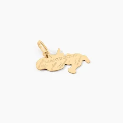 Histoire d'Or Pendentif Gaietana Martinique Or Jaune* Bijoux Personnalisés|Pendentifs
