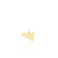 Discount Histoire d'Or Pendentif Gaietana Sicile Or Jaune