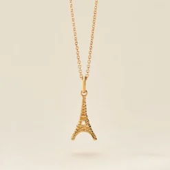 Clearance Histoire d'Or Pendentif Gustave Plaqué Or Jaune