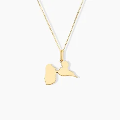 Histoire d'Or Pendentif Gwadloup Or Jaune* Pendentifs|Pendentifs