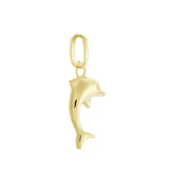 Histoire d'Or Pendentif Haizia Dauphin Or Jaune* Pendentifs|Pendentifs