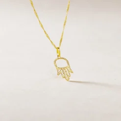 Histoire d'Or Pendentif Hectorienne Fatim Or Jaune* Pendentifs|Pendentifs