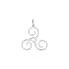 Histoire d'Or Pendentif Helge Argent Blanc* Pendentifs|Pendentifs