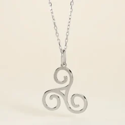 Histoire d'Or Pendentif Helge Argent Blanc* Pendentifs|Pendentifs