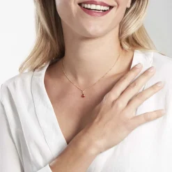 Outlet Histoire d'Or Pendentif Helidie Coccinelle Or Jaune