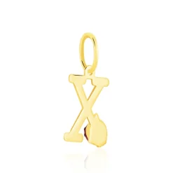 Histoire d'Or Pendentif Helidie Coccinelle Lettre Or Jaune* Pendentifs|Pendentifs