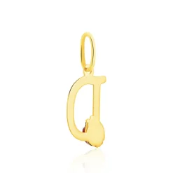 Histoire d'Or Pendentif Helidie Coccinelle Lettre Or Jaune* Pendentifs|Pendentifs