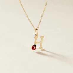 Histoire d'Or Pendentif Helidie Coccinelle Lettre Or Jaune* Pendentifs|Pendentifs