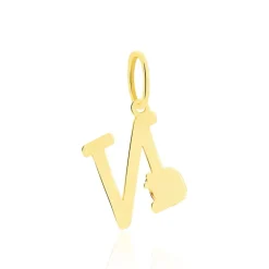 Hot Histoire d'Or Pendentif Helidie Coccinelle Lettre Or Jaune