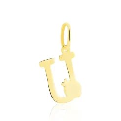 Histoire d'Or Pendentif Helidie Coccinelle Lettre Or Jaune* Pendentifs|Pendentifs