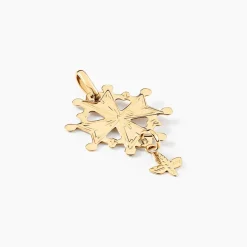 Histoire d'Or Pendentif Huguenote Or Jaune* Pendentifs|Pendentifs