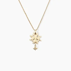 Histoire d'Or Pendentif Huguenote Or Jaune* Pendentifs|Pendentifs