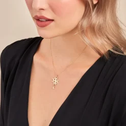 Histoire d'Or Pendentif Huguenote Or Jaune* Pendentifs|Pendentifs