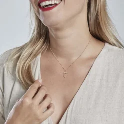 Clearance Histoire d'Or Pendentif Ilies Hibou Or Jaune