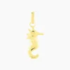Histoire d'Or Pendentif Illide Hippocampe Or Jaune* Pendentifs|Pendentifs