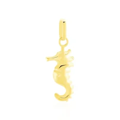 Histoire d'Or Pendentif Illide Hippocampe Or Jaune* Pendentifs|Pendentifs
