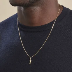 Histoire d'Or Pendentif Illide Hippocampe Or Jaune* Pendentifs|Pendentifs