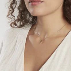 Hot Histoire d'Or Pendentif Illide Hirondelle Or Jaune