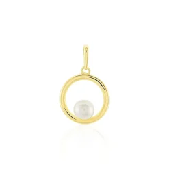 Sale Histoire d'Or Pendentif Imelie Or Jaune Perle De Culture