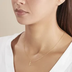 Histoire d'Or Pendentif Ionia Lettre* Pendentifs|Pendentifs