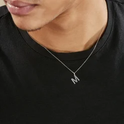 Histoire d'Or Pendentif Ionia Lettre* Pendentifs|Pendentifs