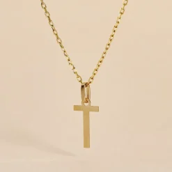 Histoire d'Or Pendentif Ionia Lettre* Pendentifs|Pendentifs