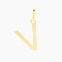 Online Histoire d'Or Pendentif Ionia Lettre Or Jaune