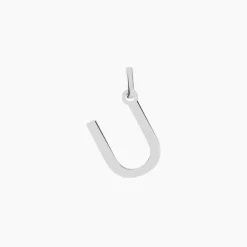 Hot Histoire d'Or Pendentif Ionia Lettre or blanc