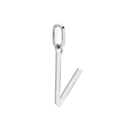 Clearance Histoire d'Or Pendentif Ionia Lettre Or Blanc