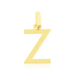 Best Histoire d'Or Pendentif Ionia Lettre or jaune