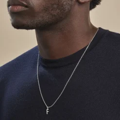 Histoire d'Or Pendentif Ionia Lettre* Pendentifs|Pendentifs