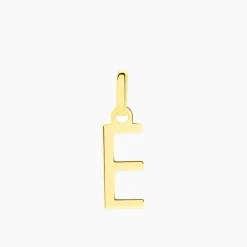 Clearance Histoire d'Or Pendentif Ionia Lettre or jaune