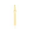 Histoire d'Or Pendentif Ionia Lettre Or Jaune* Pendentifs|Pendentifs