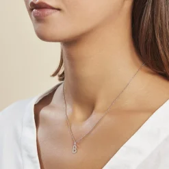 Histoire d'Or Pendentif Ionia Lettre* Pendentifs|Pendentifs