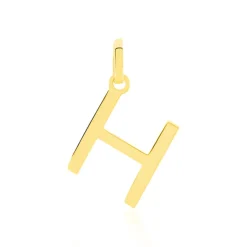 Clearance Histoire d'Or Pendentif Ionia Lettre or jaune