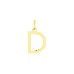 Hot Histoire d'Or Pendentif Ionia Lettre or jaune