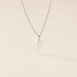 Best Histoire d'Or Pendentif Ionia Lettre or blanc