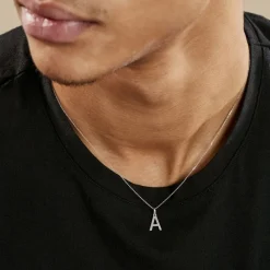 Histoire d'Or Pendentif Ionia Lettre* Pendentifs|Pendentifs