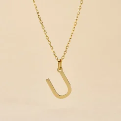 Histoire d'Or Pendentif Ionia Lettre* Pendentifs|Pendentifs