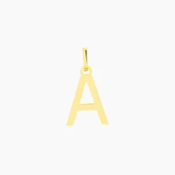 Histoire d'Or Pendentif Ionia Lettre* Pendentifs|Pendentifs