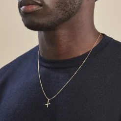 New Histoire d'Or Pendentif Ionia Lettre or jaune