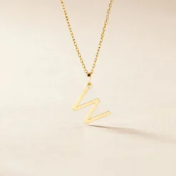 Histoire d'Or Pendentif Ionia Lettre* Pendentifs|Pendentifs