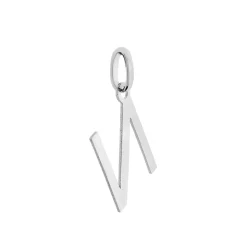 Online Histoire d'Or Pendentif Ionia Lettre or blanc