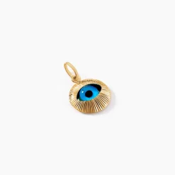 Histoire d'Or Pendentif Ivannie Oeil Or Jaune* Colliers|Pendentifs