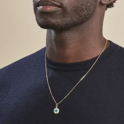 Histoire d'Or Pendentif Ivannie Oeil Or Jaune* Colliers|Pendentifs